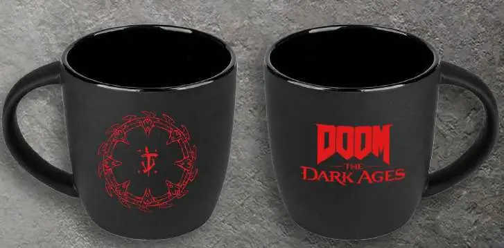 Mug doom the dark ages shield